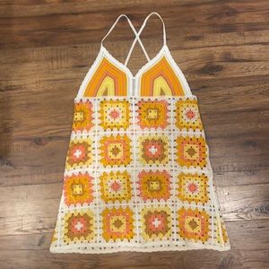 Forever 21 Crotchet Mini Dress